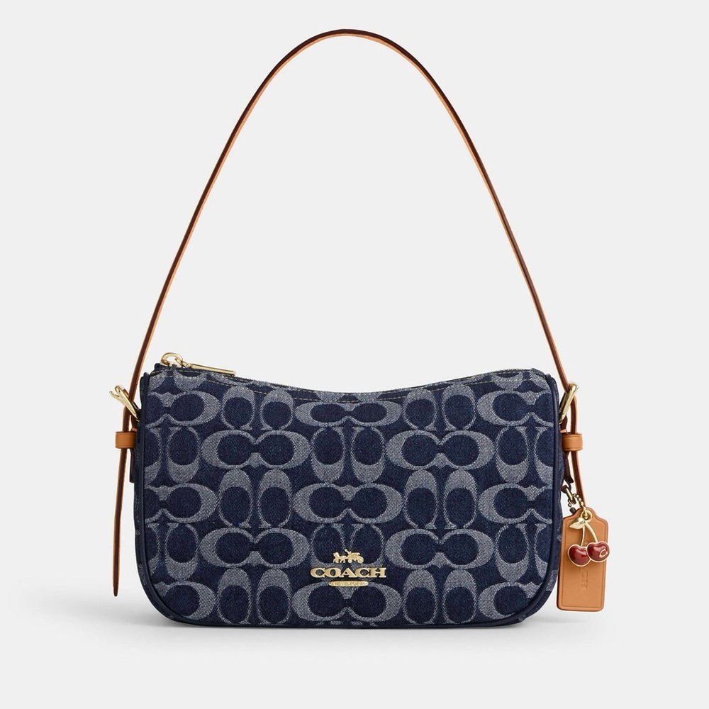Coach Kailey Shoulder Bag In Signature Denim